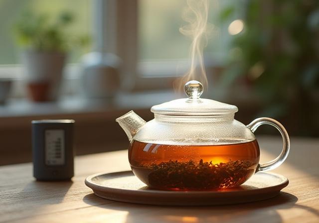 Täydellisen teekupillisen hauduttaminen