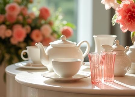 Teetarjoilu häissä