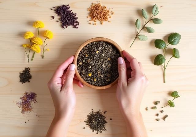 Teen sekoitus workshop