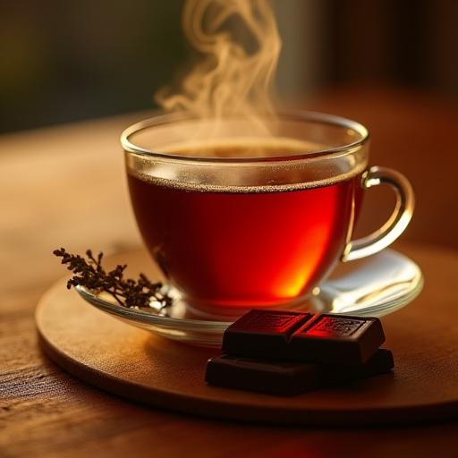 Teehuone atmosfääri ja ruokatarjoilu