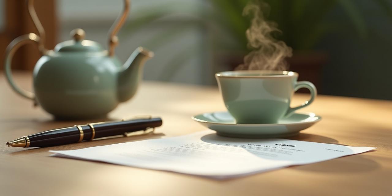 Artisaaniteetä ja muistiinpanoja puisella pöydällä edustaen sopimusehtojen selkeyttä